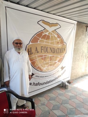 H. A. Foundation India Iftar Food Distribution 21st Ramadan to 3rd May 2021